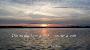 You do not have a soul - you are a soul